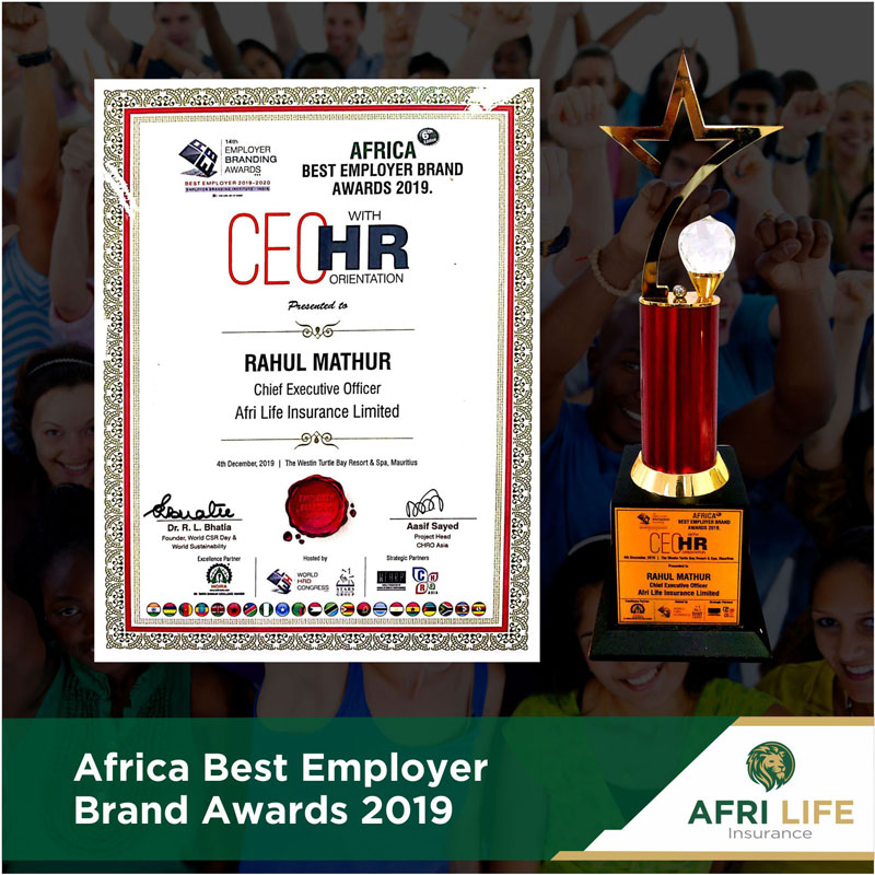 afrilife insurance careers heder